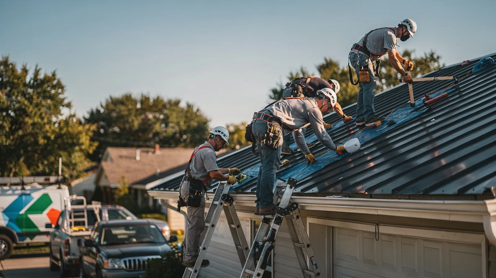 Metal Roof Installation in Cross Plains, TN near me